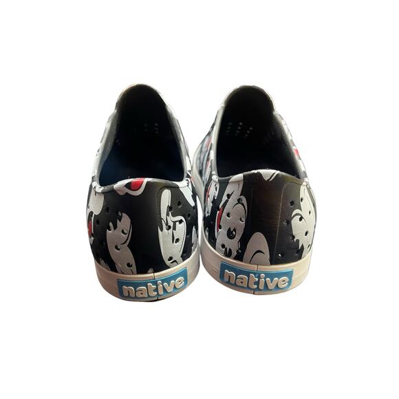 Native Shoes x Disney Slip-On Mickey Print Black Casual Sneakers Men’s M10 - Picture 3 of 8